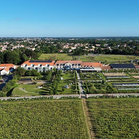 Eco-Domaine La Fontaine - Hotel-Spa Pornic Eksteriør bilde