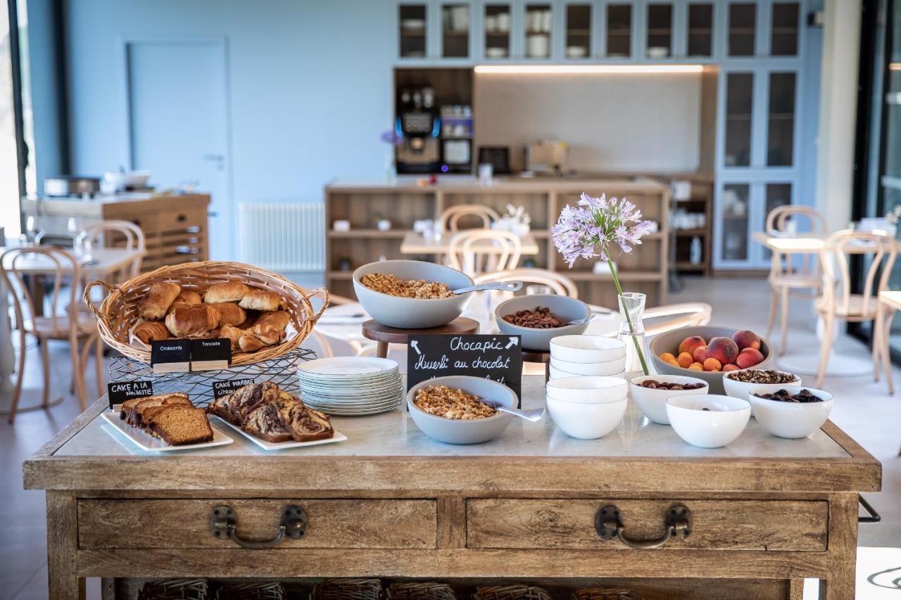 Eco-Domaine La Fontaine - Hotel-Spa Pornic Eksteriør bilde