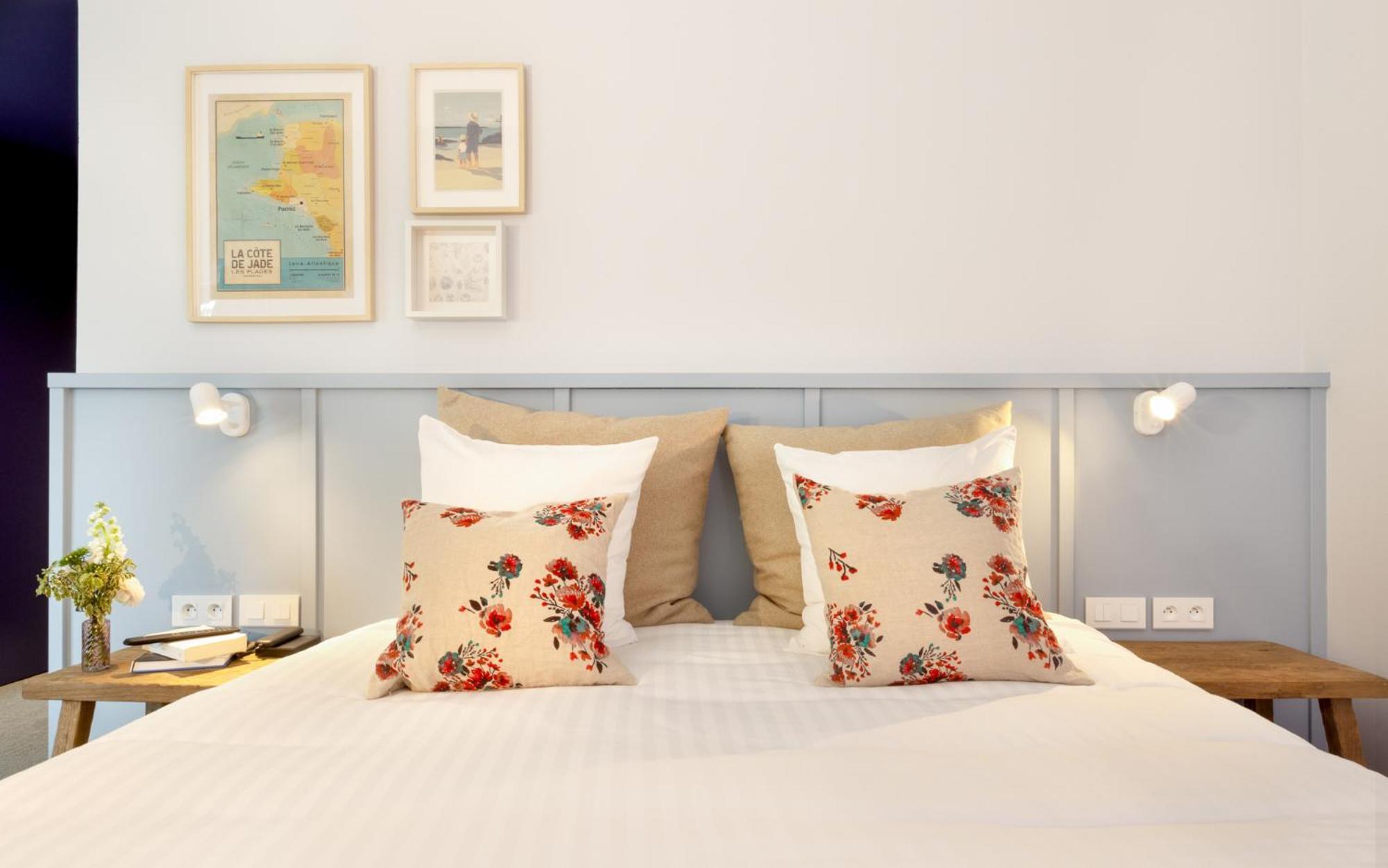 Eco-Domaine La Fontaine - Hotel-Spa Pornic Eksteriør bilde