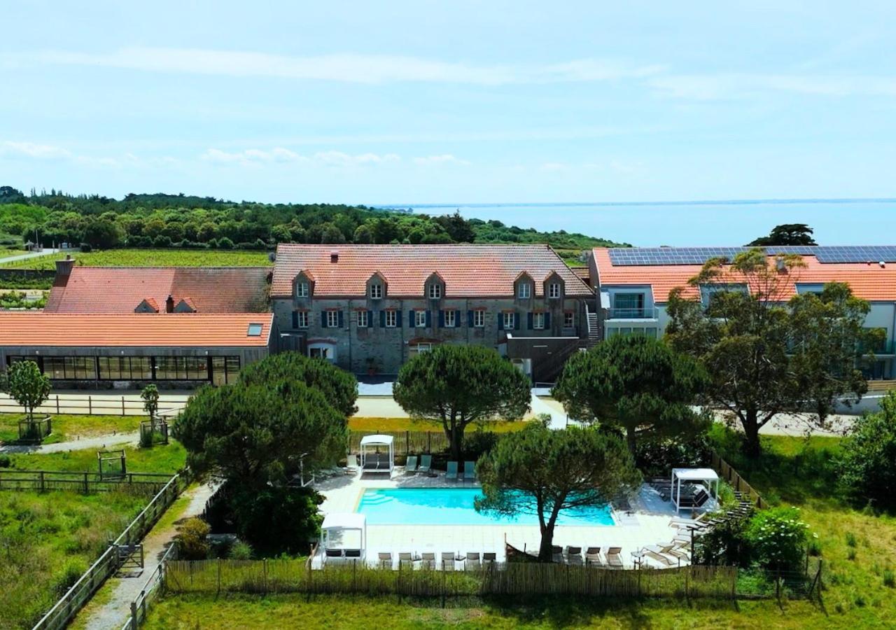 Eco-Domaine La Fontaine - Hotel-Spa Pornic Eksteriør bilde