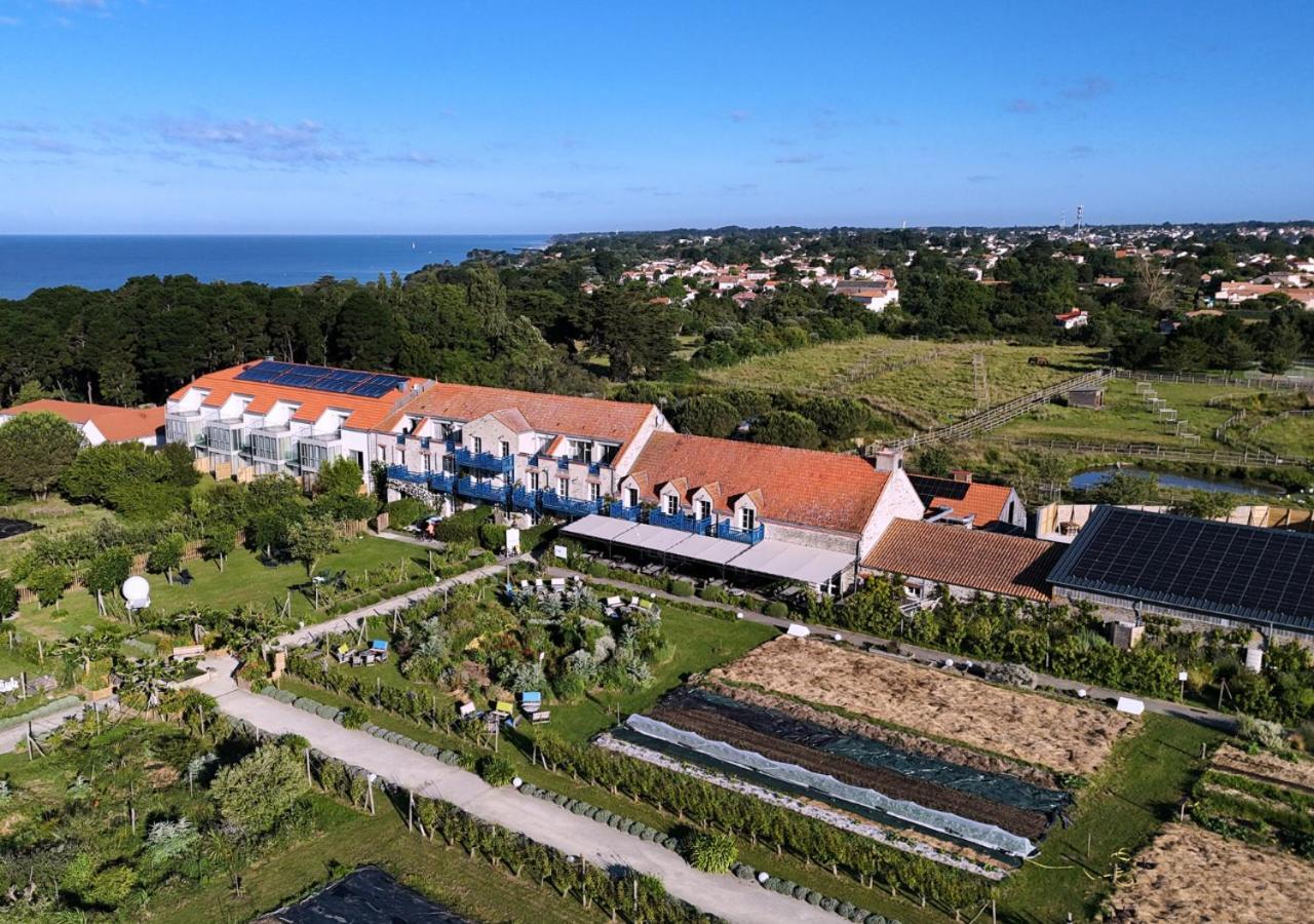 Eco-Domaine La Fontaine - Hotel-Spa Pornic Eksteriør bilde