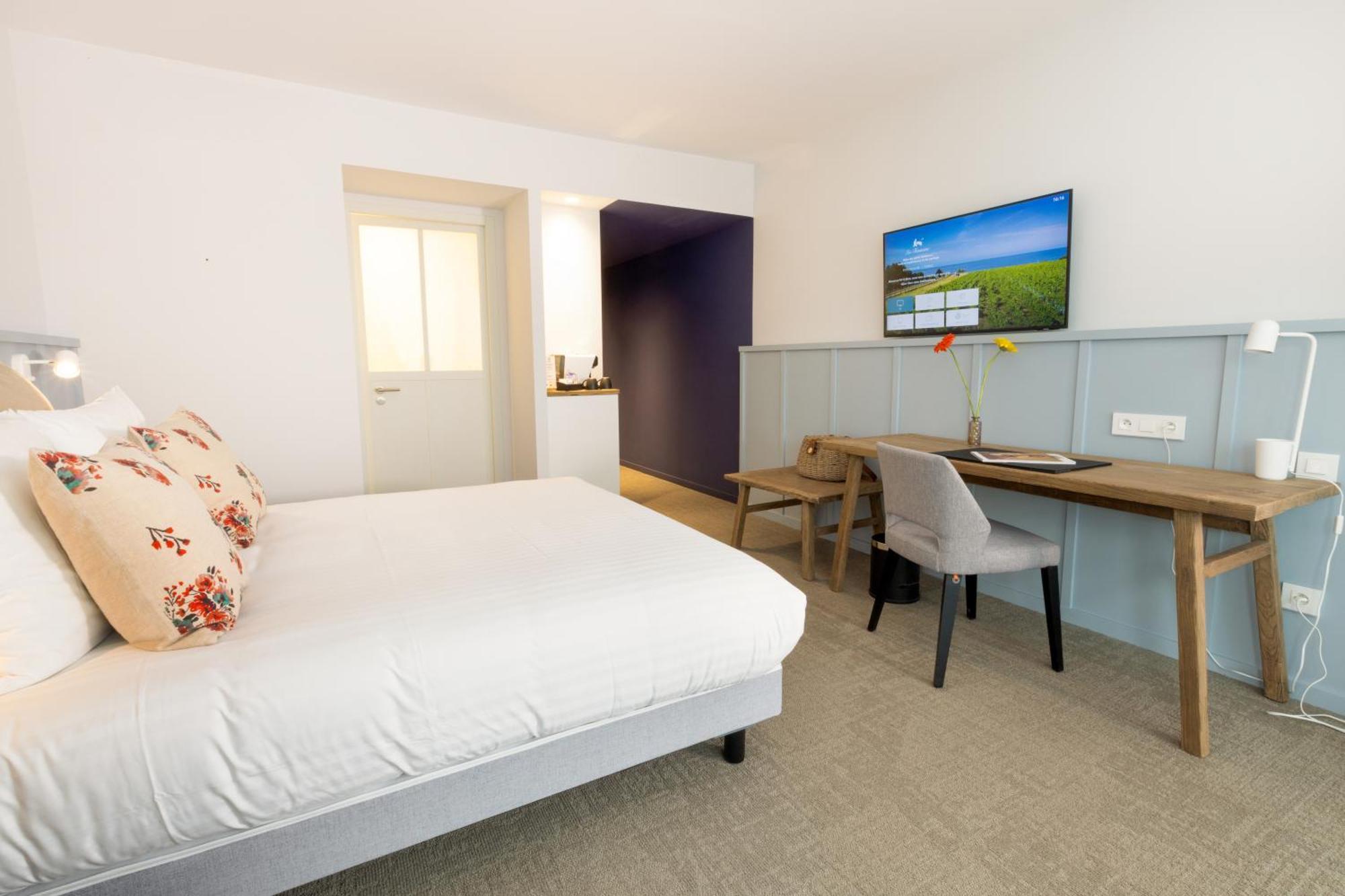 Eco-Domaine La Fontaine - Hotel-Spa Pornic Eksteriør bilde