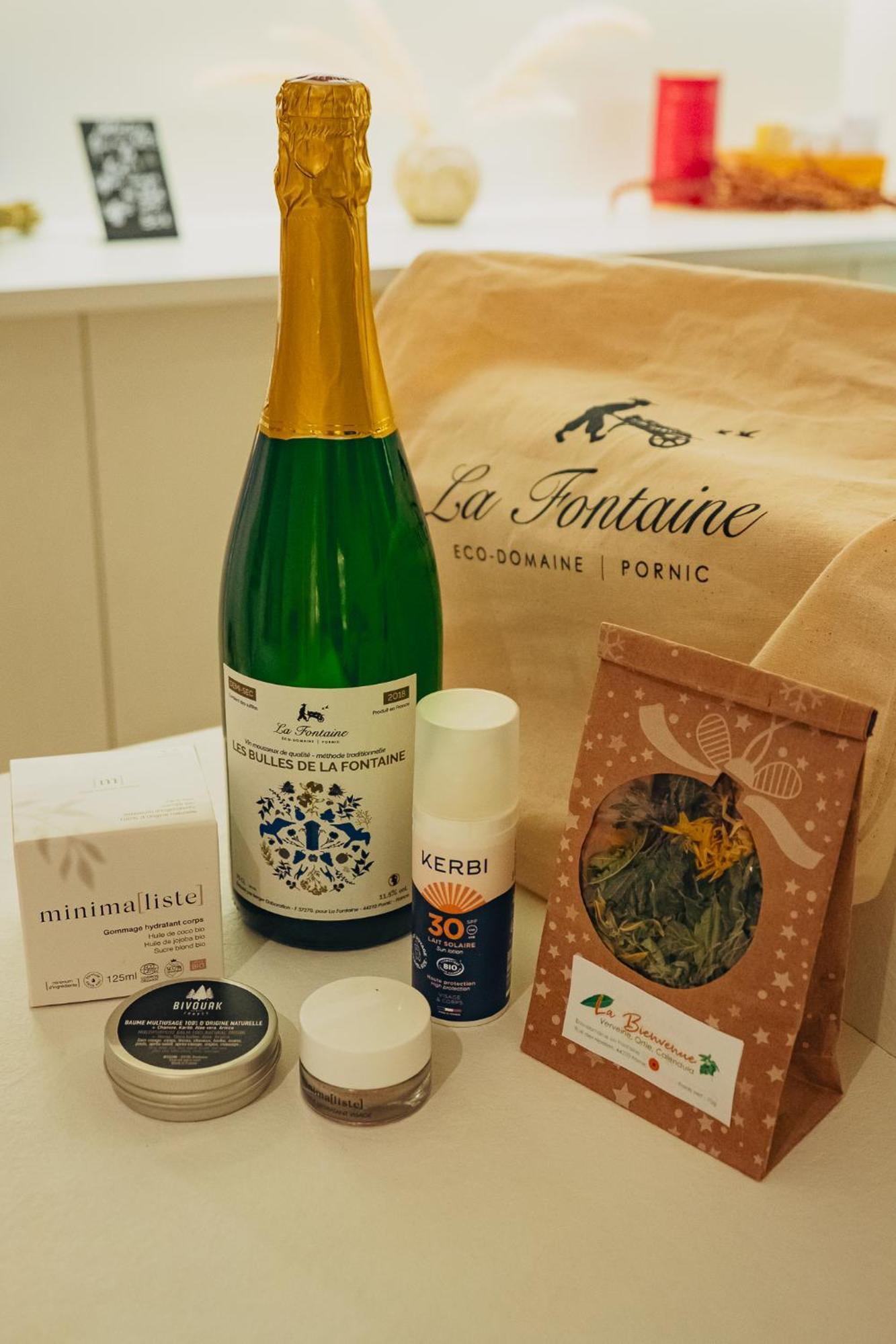 Eco-Domaine La Fontaine - Hotel-Spa Pornic Eksteriør bilde