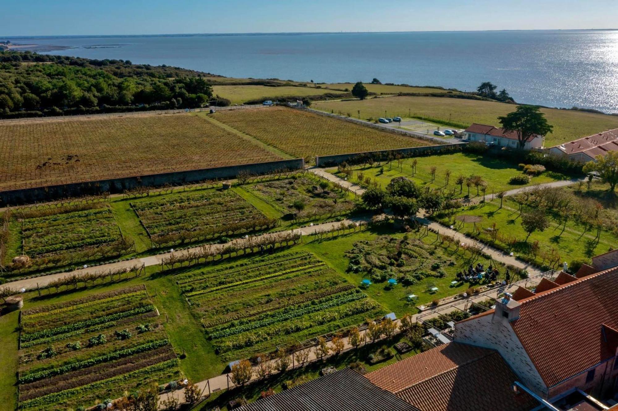 Eco-Domaine La Fontaine - Hotel-Spa Pornic Eksteriør bilde