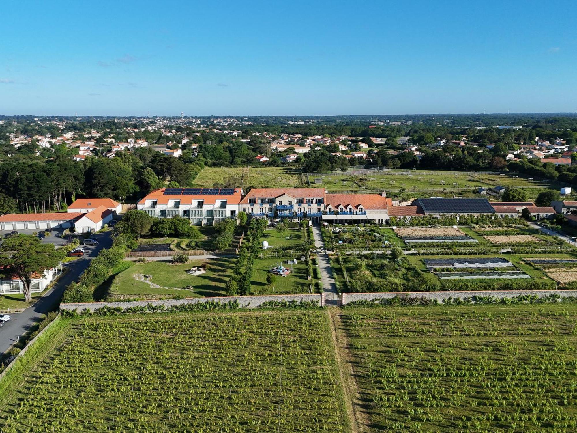 Eco-Domaine La Fontaine - Hotel-Spa Pornic Eksteriør bilde