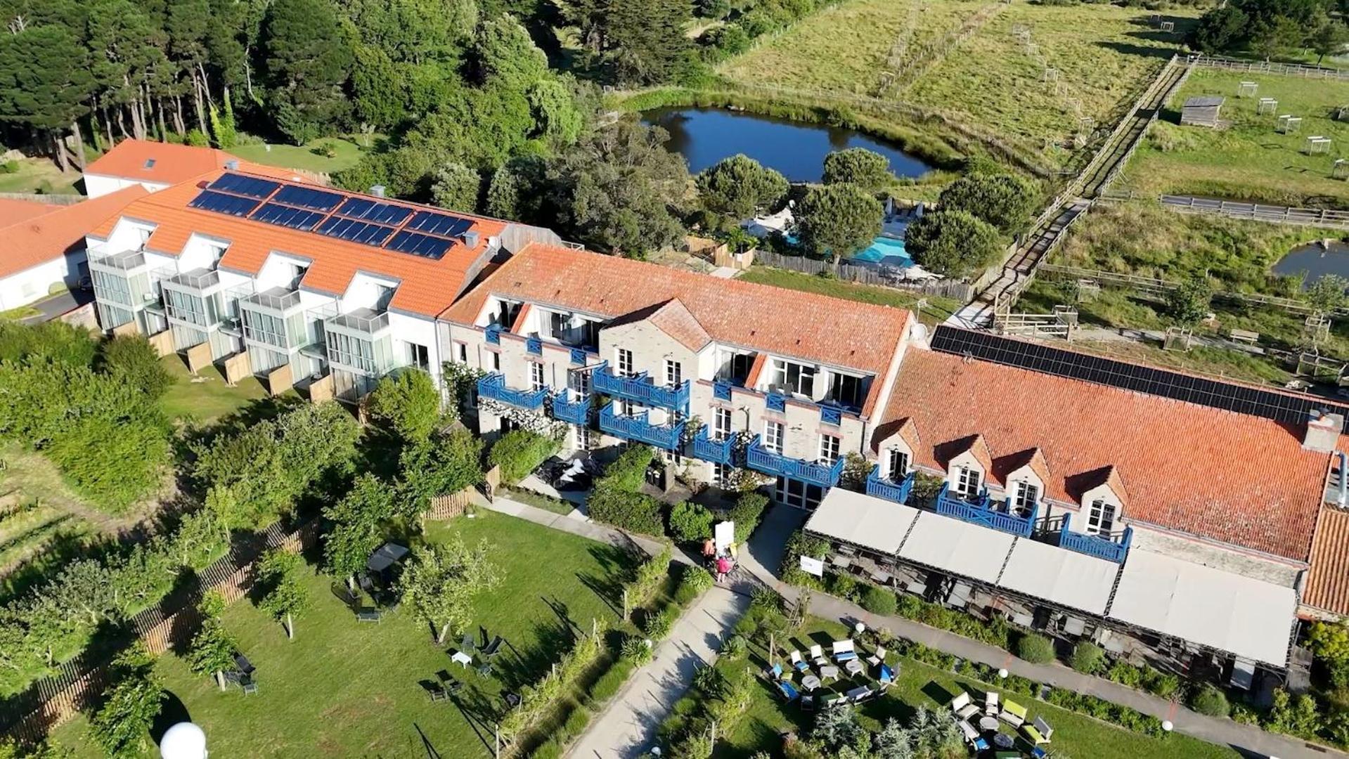 Eco-Domaine La Fontaine - Hotel-Spa Pornic Eksteriør bilde