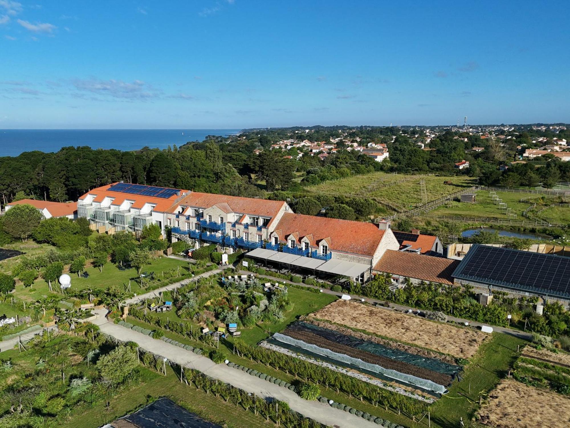 Eco-Domaine La Fontaine - Hotel-Spa Pornic Eksteriør bilde
